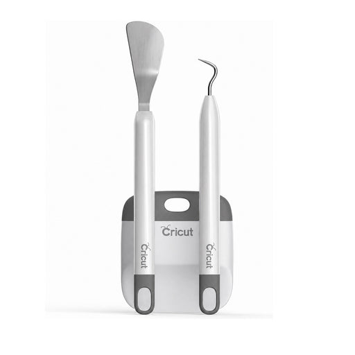 Cricut Gray Weeder, Scraper, and Spatula Tool Kit - Damaged Package