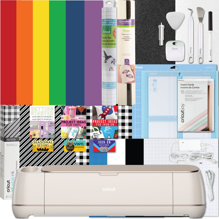 Cricut Maker 4 School Card & Paper Craft Bundle