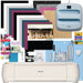 Cricut Explore 4 Cutting Machine with EasyPress 3 Heat Press and Materials Bundle