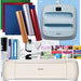 Cricut Explore 4 Die-Cutting Machine with Easy Press 3 Heat Press and Iron-On Sheets Bundle