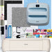 Cricut Explore 4 Die-Cutting Machine with Easy Press 3 Heat Press and Iron-On Sheets Bundle