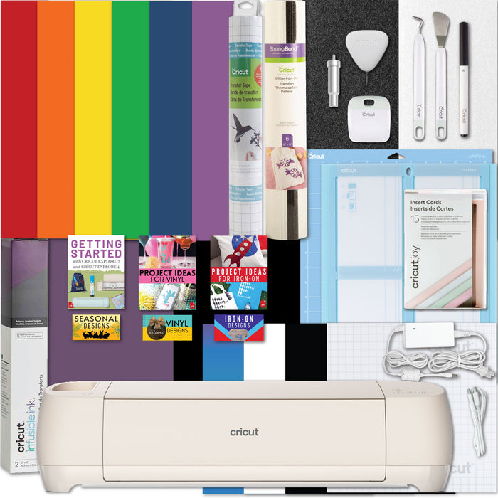 Cricut Explore 4 Electric Craft Cutting Machine with Ultimate Card Making Bundle