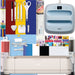 Cricut Maker 4 Cutting Machine with Easy Press 3 with Heat Transfer Vinyl Combo Bundle