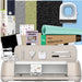 Cricut Maker 4 Mini Press and Iron-On Craft Bundle