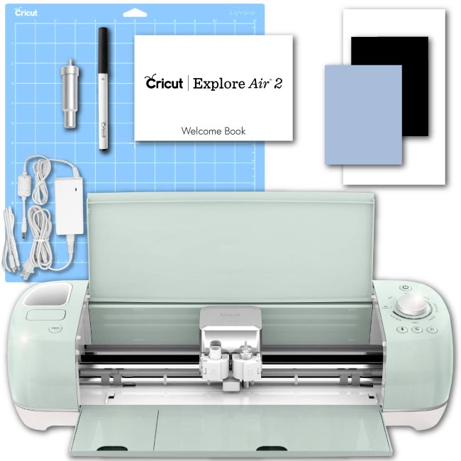Cricut Explore Air 2 Machine in Mint - USED