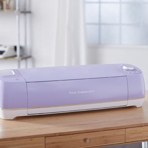 Open Box Cricut Explore Air 2 Machine in Lilac