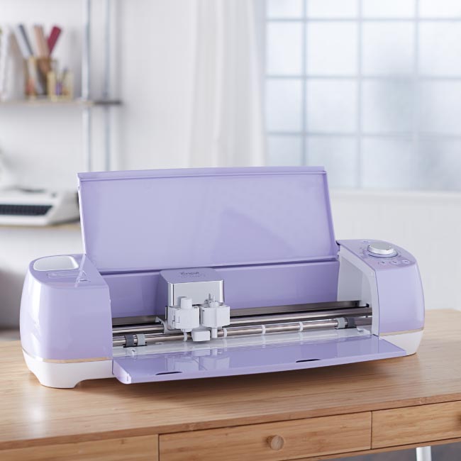 Open Box Cricut Explore Air 2 Machine in Lilac