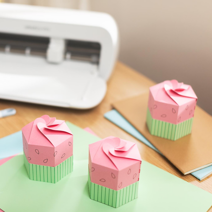 Cricut Value Cardstock, Pastels Sampler - 8.5 in x 11 in 80 ct