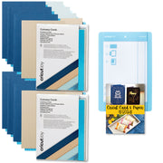 Cricut Joy Cutaway Cards Marina Double Sampler Pack with Cricut Joy Card Mat Bundle