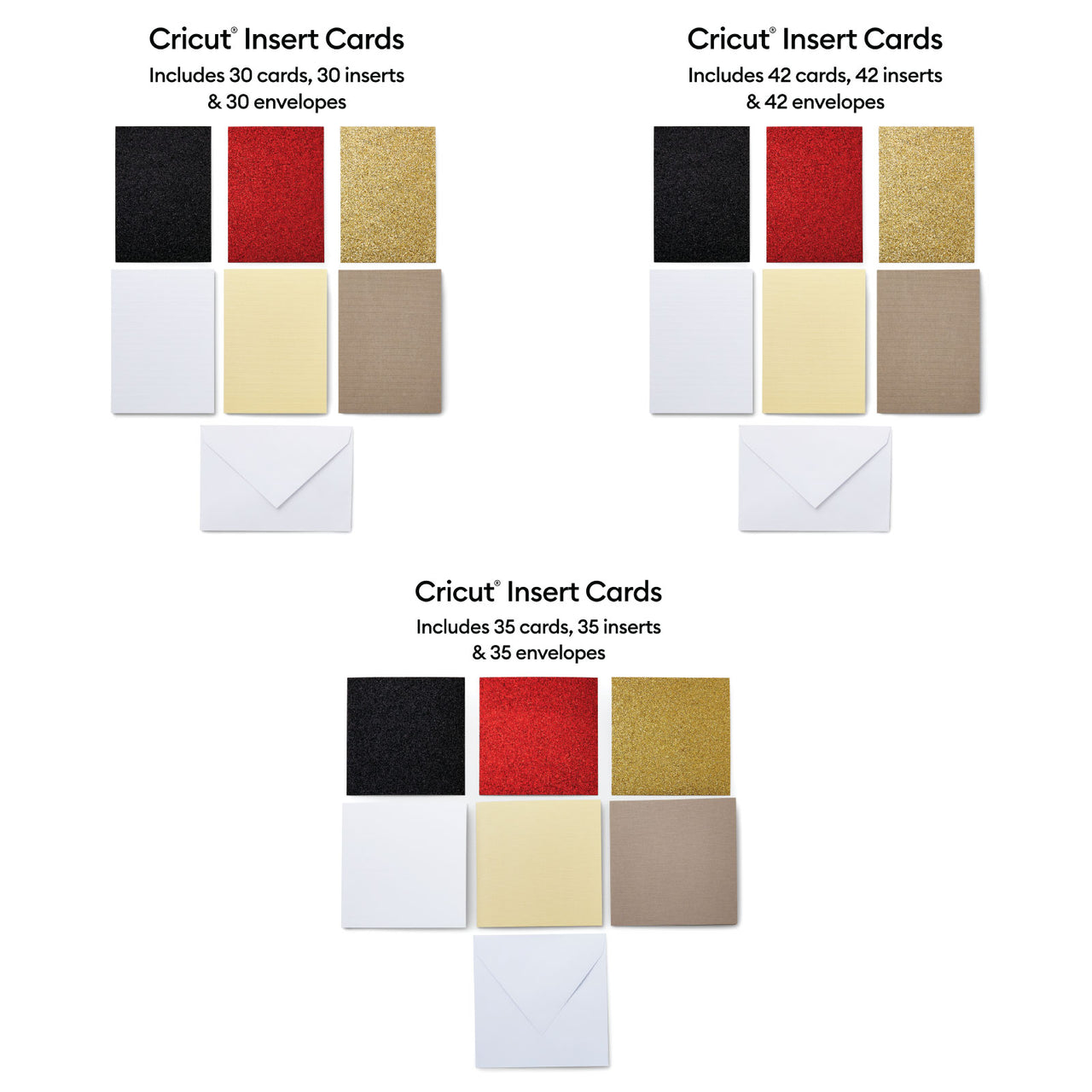 Cricut Insert Cards R10 - Glitz and Glam