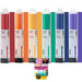 Cricut Smart Vinyl 12" x 3' Rainbow Adhesive Vinyl Rolls Bundle, 6 Count