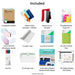 Cricut Joy Xtra Ultimate All-in-One Vinyl Rolls, Materials & Accessories Bundle