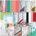 Cricut Ultimate All-in-One Vinyl Rolls, Materials and Accessories Bundle for Cricut Joy Die-Cut Machines