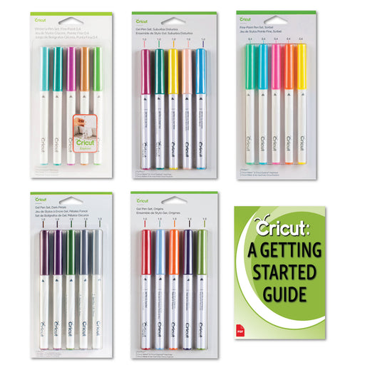 Cricut Mega Pen Set Bundle for Cricut Maker and Explore Machines- 25 Count