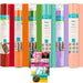 Cricut Premium Vinyl Rolls, Rainbow Craft Vinyl Bundle, 6 Count
