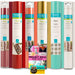 Cricut Premium Vinyl Rolls Bundle - 6 Count- Italian Summer Colors