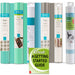 Cricut Premium Vinyl Bundle - 5 Adhesive Vinyl Rolls- Something Blue
