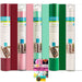 Cricut Premium Vinyl Sugarplum Holiday Bundle, 5-Roll Christmas Vinyl Pack