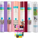 Cricut Premium Vinyl Rolls 5 and Transfer Tape Bundle- Groovy Love