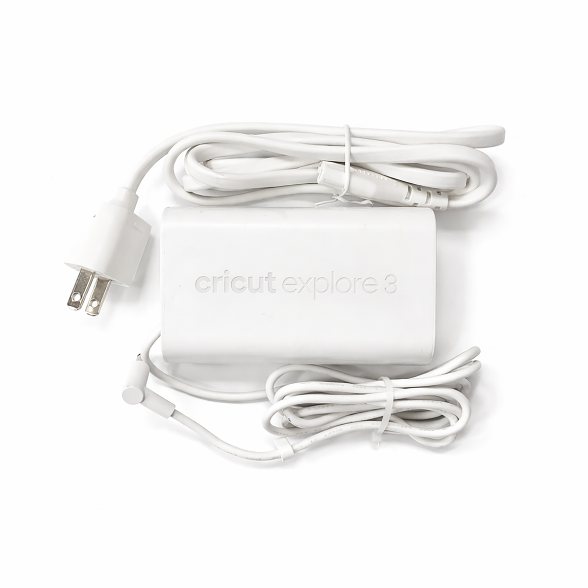 Cricut Explore 3 Replacement Power Adapter & Cord — Craft-e-Corner