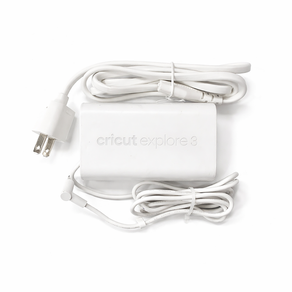 Cricut EXPLORE 3 Replacement Power Adapter & Cord — Craft-e-Corner