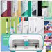 Cricut Joy Machine Ultimate Sampler Cricut Materials Bundle - Iron-On, Vinyl, Pens, Cards