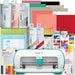 Cricut Joy Machine Ultimate Sampler Cricut Materials Bundle - Iron-On, Vinyl, Pens, Cards