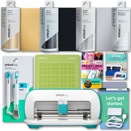 Cricut Joy Cutting Machine with Smart Vinyl Rolls and Tools Bundle