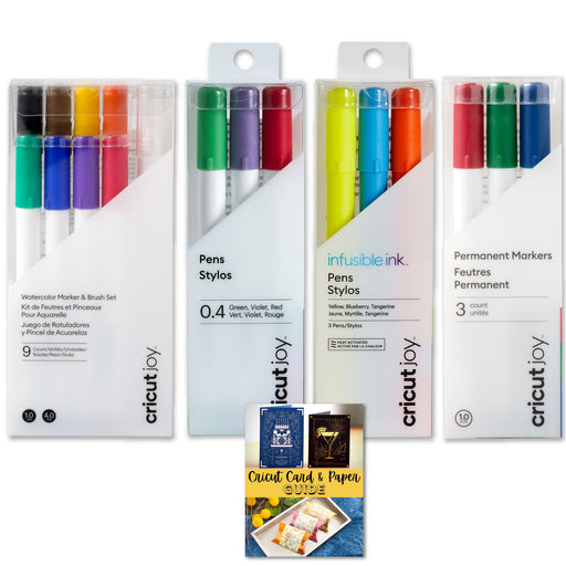 Cricut Joy Machine Ultimate Pen Bundle - Various Pens and Markers Set