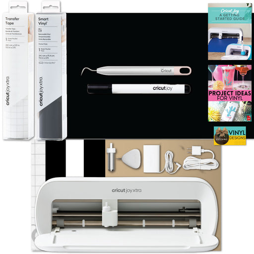 Cricut Joy Xtra Smart Vinyl Beginner Craft Bundle Set