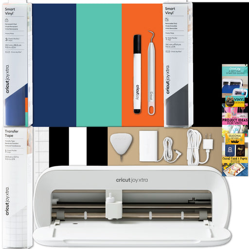 Cricut Joy Xtra Vinyl Rolls Beginner Craft Bundle Set