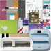 Cricut Joy Xtra Machine with EasyPress 3 9x9 and Heat Press Materials Bundle