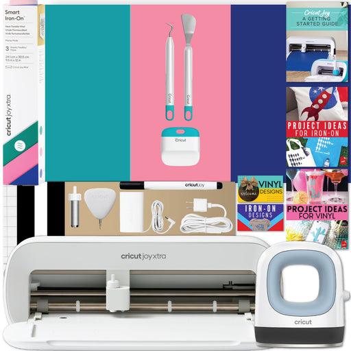 Cricut Joy Xtra Iron-On + EasyPress Mini Bundle Set