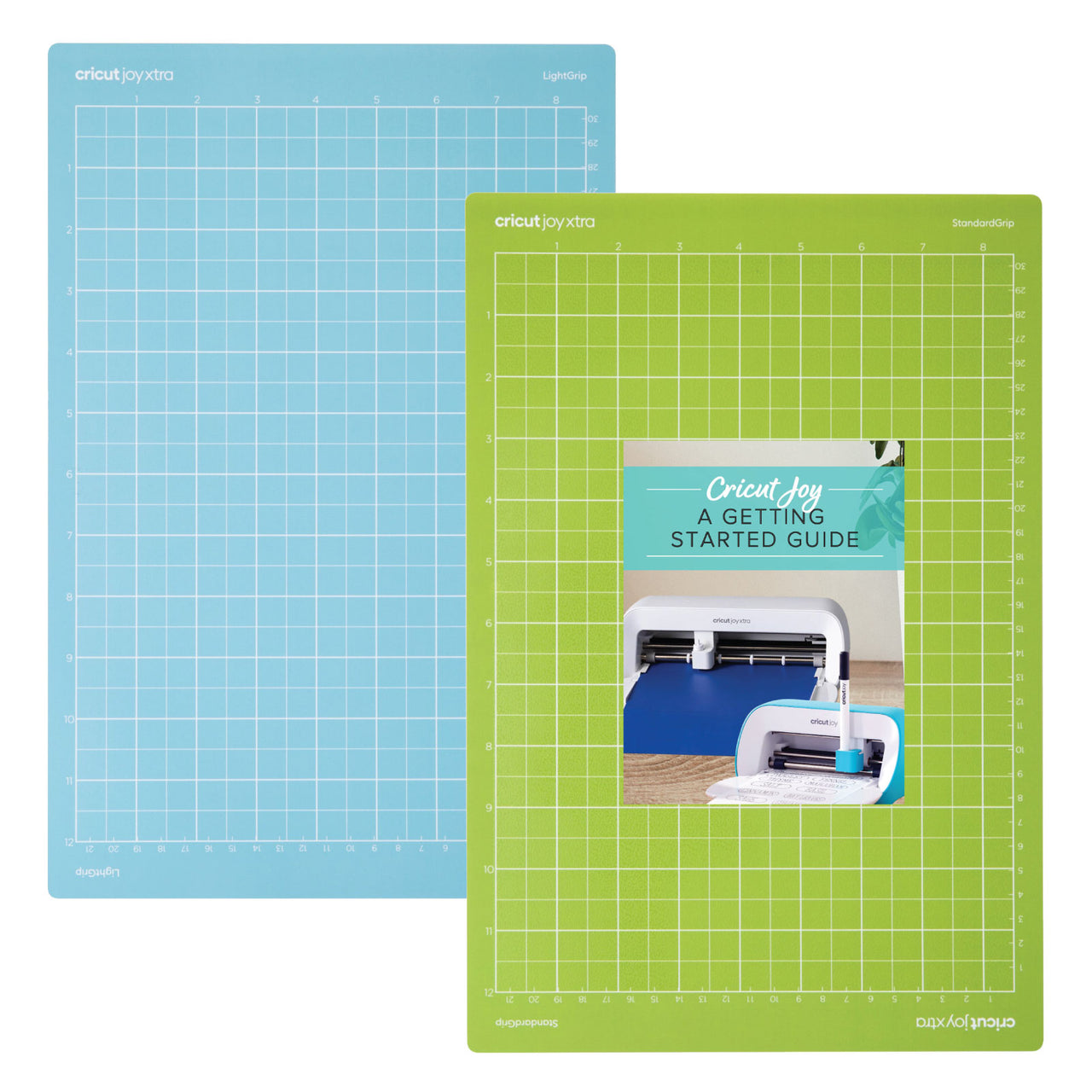 Cricut Joy Xtra Card Mat with Two Pack Holographic Insert Cards