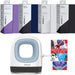 Cricut EasyPress Mini, Zen Blue Heat Press Machine and Cricut Joy HTV Iron-On Bundle Rolls