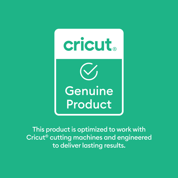 Cricut Permanent Matte Value Vinyl - 12 in x 35 ft