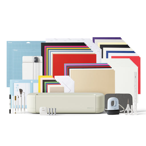 Cricut Explore 5 Ultimate Cutting Machine Bundle, Taupe