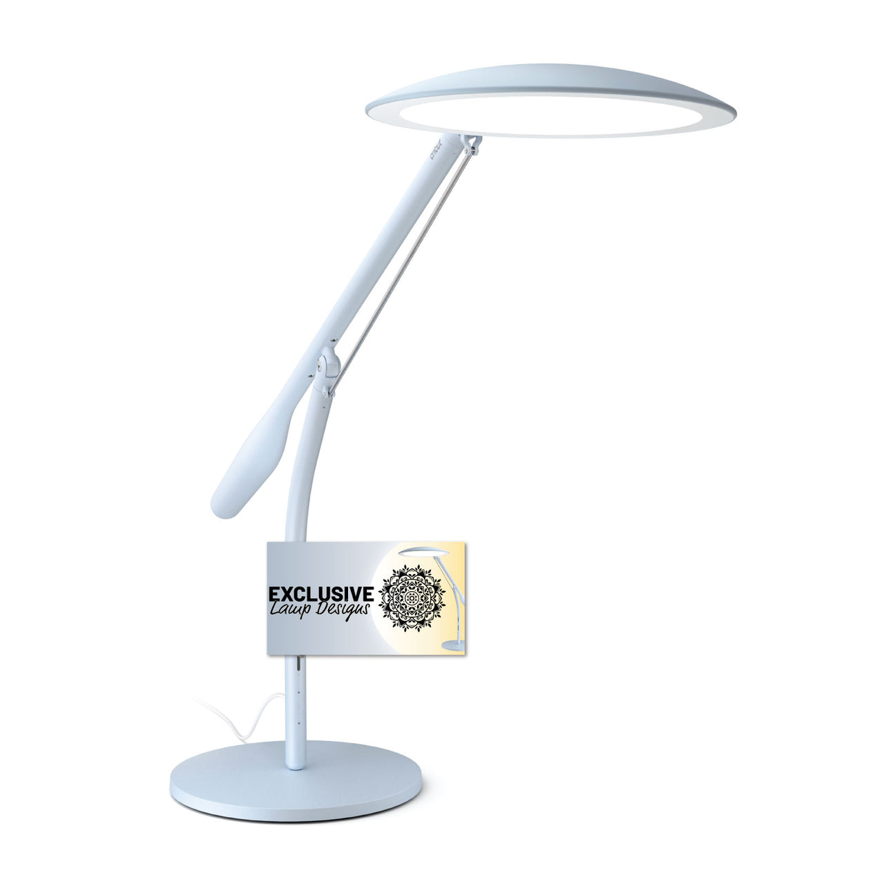 Cricut Bright 360 Table Lamp & Design Files Bundle