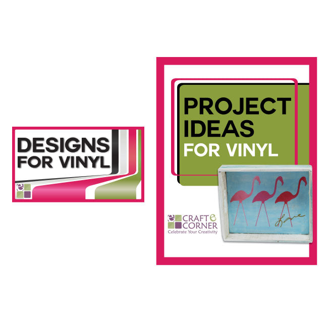30 Pack of Vinyl Permanent & Removable with Transfer Paper