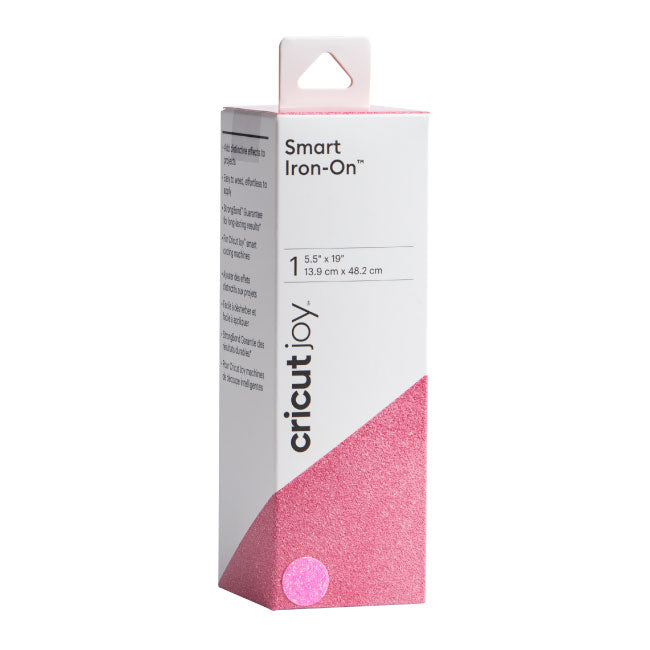 Cricut Joy Smart Glitter Iron On Fluorescent Pink - Damaged Package