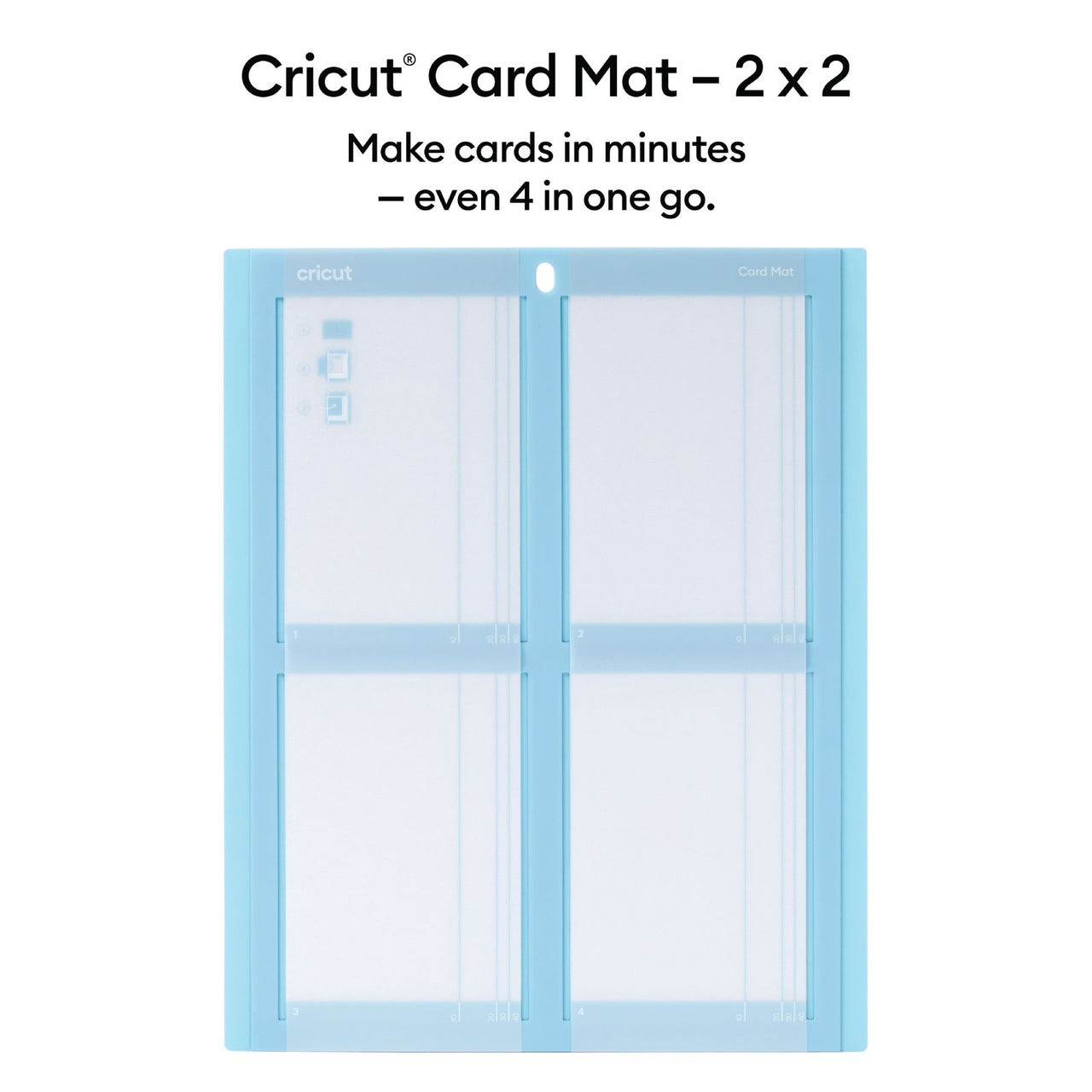 Cricut Card Mat 2x2 - Damaged Package