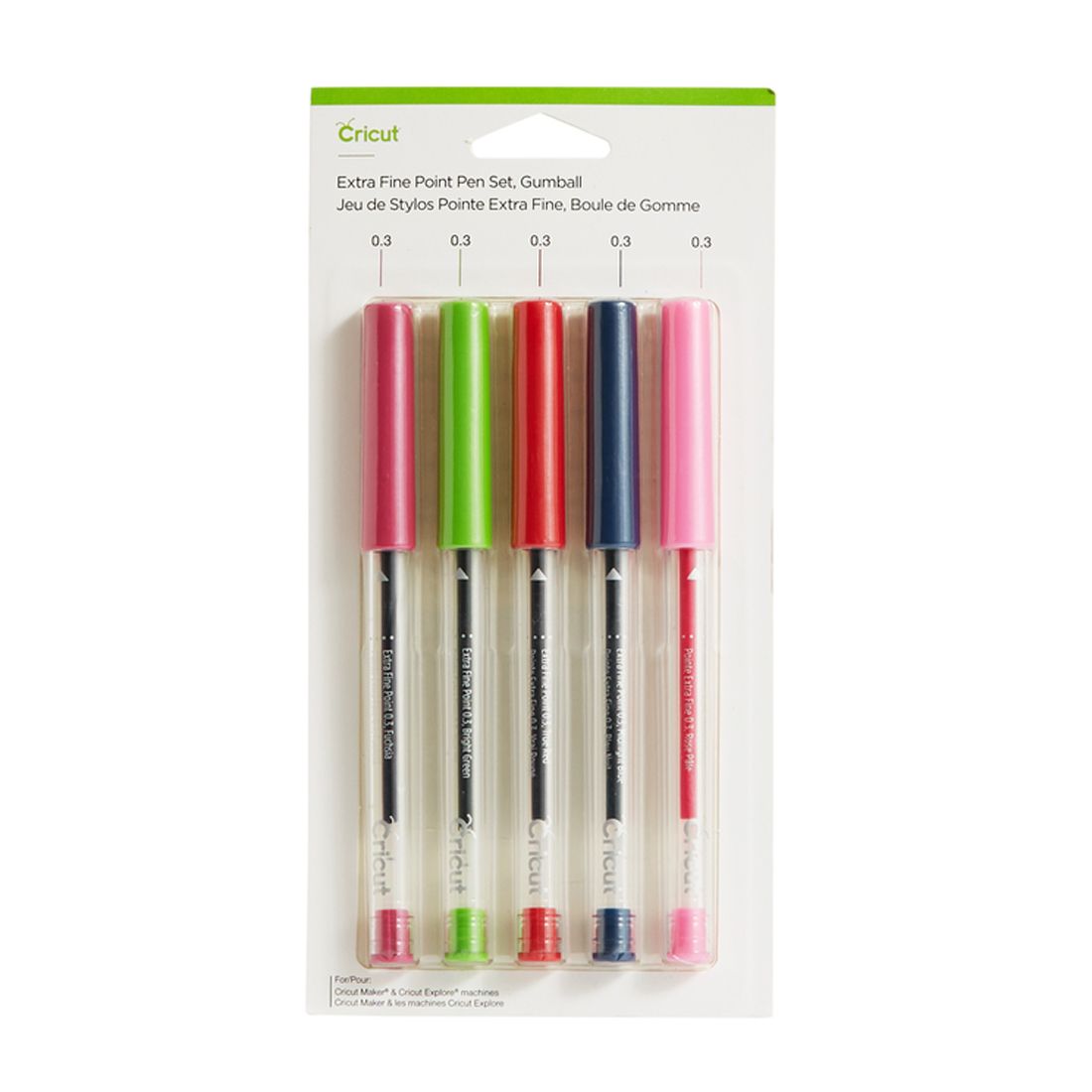 Cricut Pens Fine Point Gumball - Damaged Package
